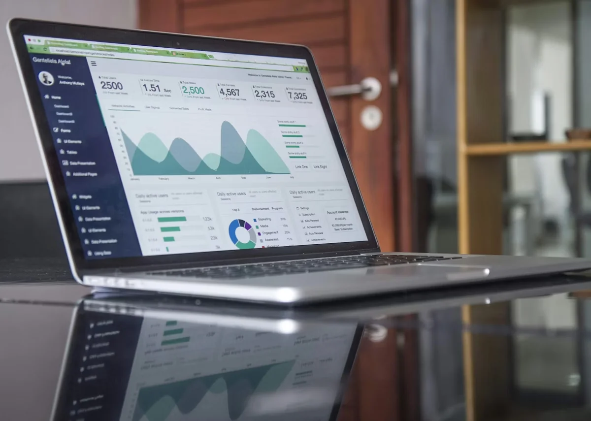 Core Web Vitals analytics dashboard