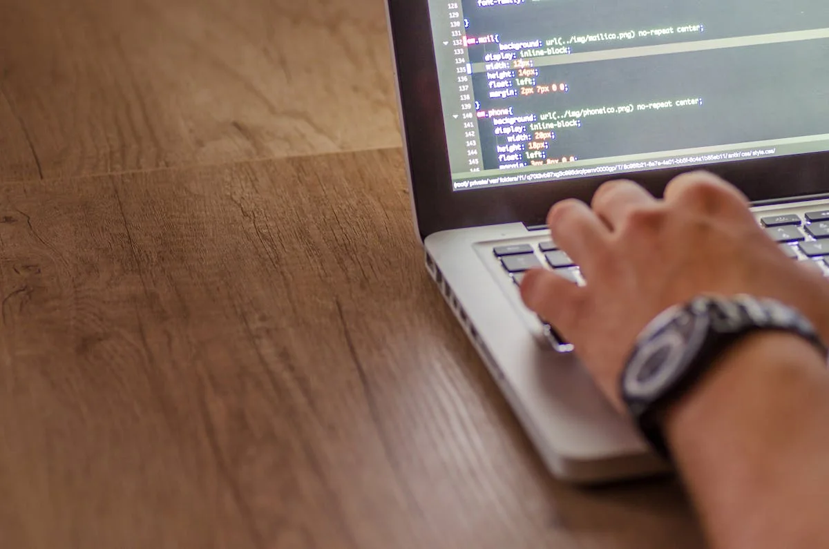 Technical SEO audit data showing Core Web Vitals performance metrics