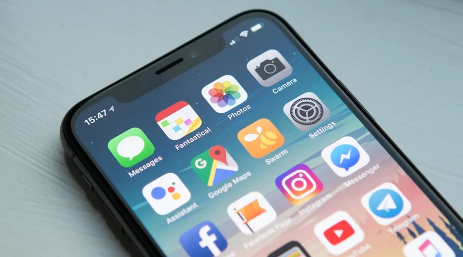 Mobile phone — local SEO performance is increasingly determined by mobile usability and page experience signals